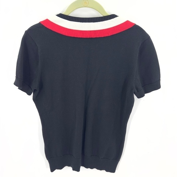 Vintage Lauren Ralph Lauren Sweater Size M Preppy Academia Old Money 90s Classic - Picture 2 of 7